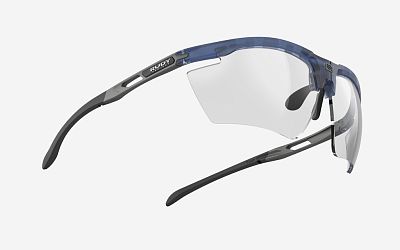 Превью  Велоочки RUDY PROJECT Magnus Frozen Blue Avio Matt, Линзы: ImpactX 2Black (SP757331-0000)